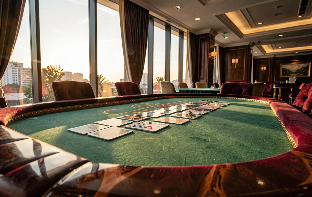 Poker and Tables